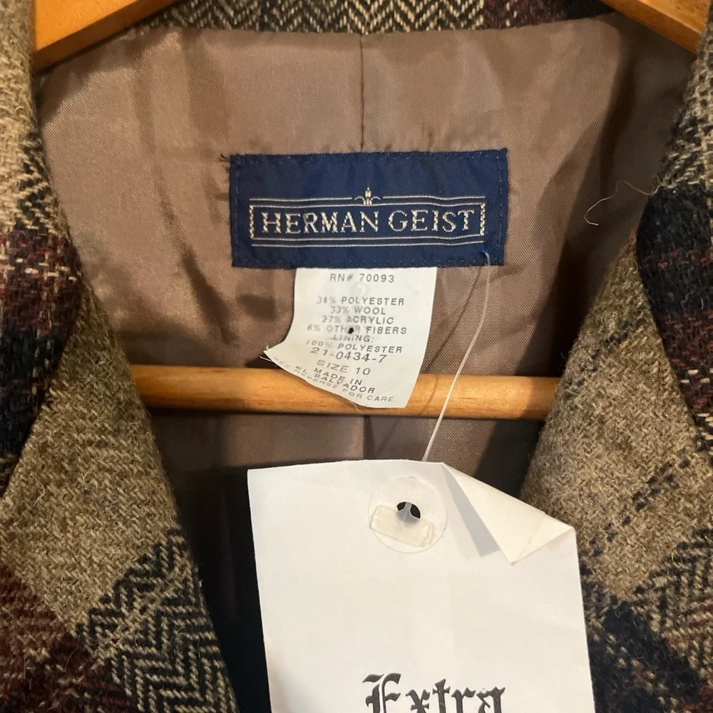 herman geist chic plaid